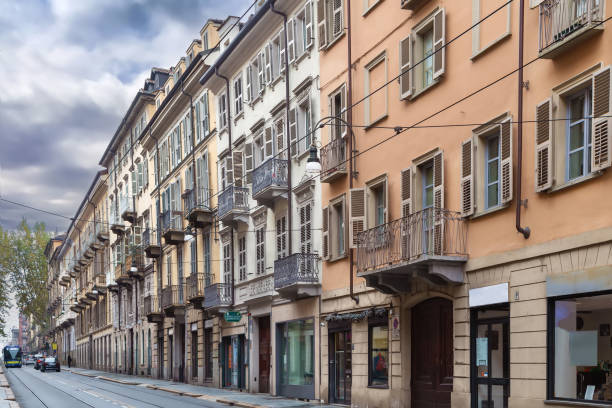 istock Street in Turin, Italy 2193701004
