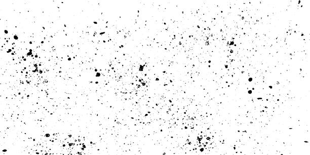 istock black spray paint splashes, ink stains, retro grunge overlay 2193702872