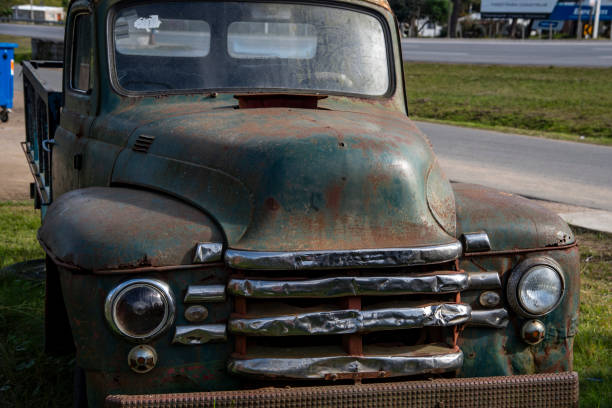 istock Junkyard near Montevideo Uruguay 2193703302
