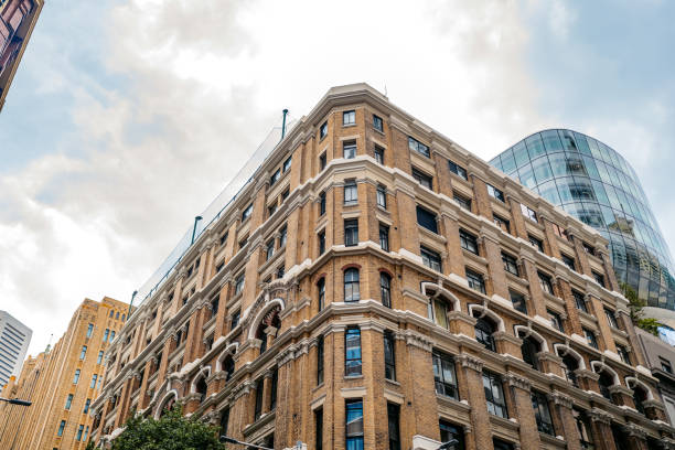 istock Low-Angle View Of A Building In Sydney In Australia 2193707784