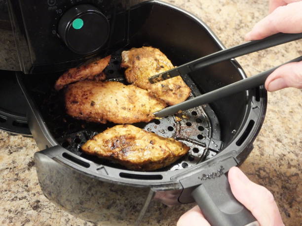 istock Marinated Chicken in an Air Fryer 2193708093