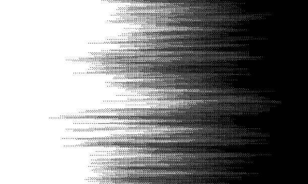 Pixel bitmap monochrome black and white texture pattern. Geometric pixel pattern. Abstract bitmap retro design. Vector illustration Pixel bitmap texture pattern. Geometric pixel pattern. Abstract bitmap retro design. Vector illustration black and white newspaper stock illustrations