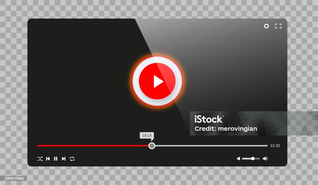 Video Player Images Video Player Interface Stock Illustration - Download Image Now - Advice ...