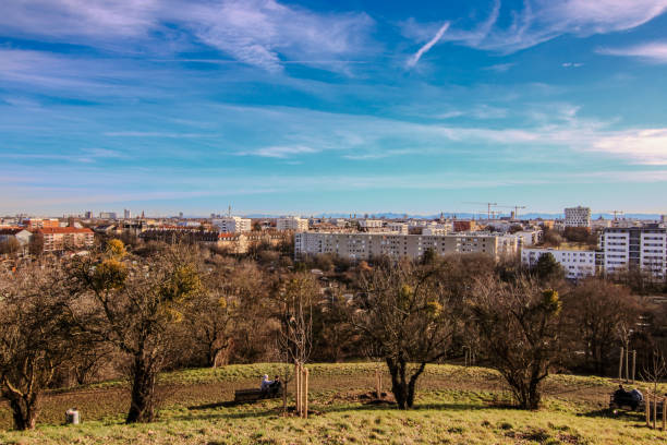 istock From Olympiapark to the Peaks: A Journey in One Frame in Munich, Germany 2193726178