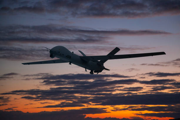 Military combat drone,spy drone,