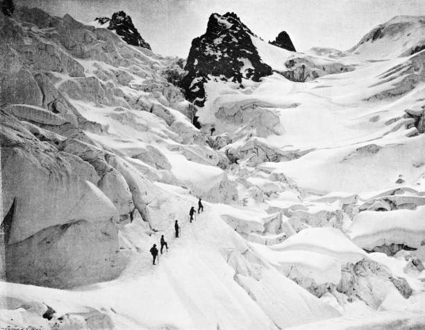 istock The Ascension of the Great Mules, Passage at the Junction 2193743331