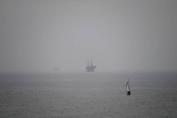istock Sailing in the fog 2193743831