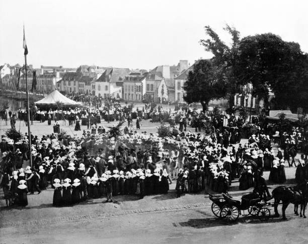 istock Concarneau, Place d'Armes, Day of Forgiveness 2193747037