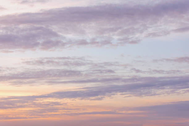 istock Beautiful colorful cloudy sunset sky background 2193748059