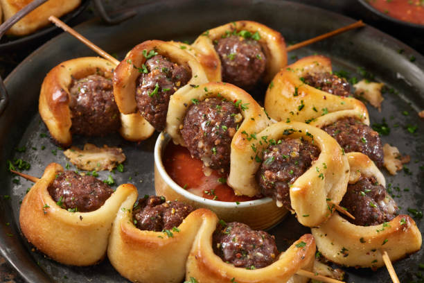 istock The Viral Baked Meatball Sub on a Stick 2193748155