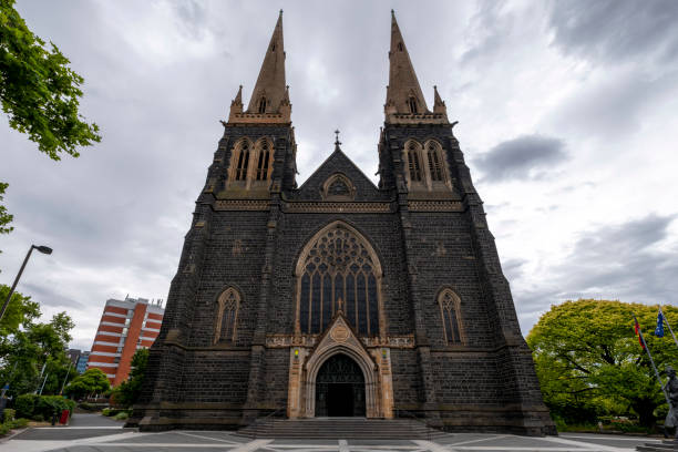 istock Saint Patrick's Cathedral in Melbourne, Victoria, Australia 2193749070