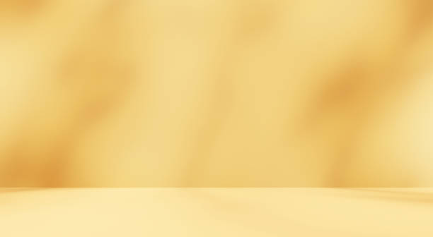 istock Autumn background room studio with sunlight effect shadow on wall and floor. 2193754013