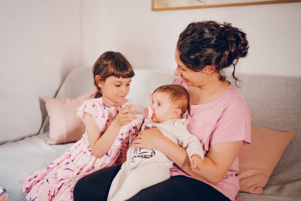 istock Mom enjoy with daughters. 2193757551