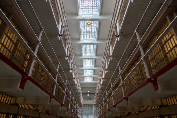 Alcatraz Island in San Francisco, California