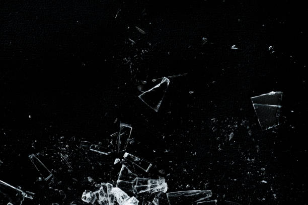 istock Particle of broken glass texture background 2193758476