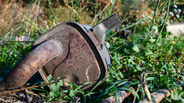 istock Environmental pollution, things abandoned on the street, environmental problems, the importance of recycling 2193759065