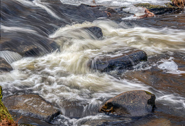 istock casding waters of trap falls brook 2193759707