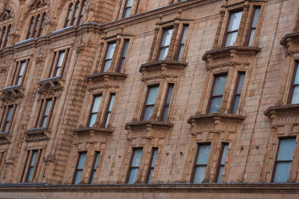 istock London Harrods Building Brompton Road view, Edwardian Baroque Revival Architectural Style Terracotta Cladding Facade (Constructed in the 1900s) 2193761755