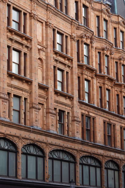 istock London Harrods Building Brompton Road view, Edwardian Baroque Revival Architectural Style Terracotta Cladding Facade (Constructed in the 1900s) 2193761768