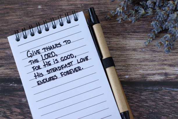 istock Handwritten text for gratitude and thanksgiving to God Jesus Christ 2193763523
