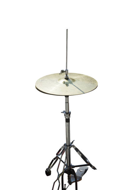 istock musical instrument cymbal isolated on white 2193768673