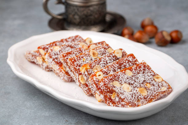istock Traditional delicious turkish dessert cezerye 2193769636