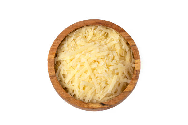 istock Grated parmesan cheese in the bowl. 2193770043
