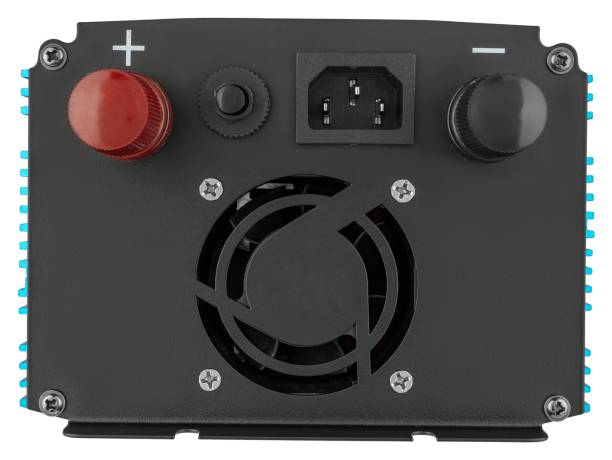istock Current inverter for off-grid power supply on white background 2193770991