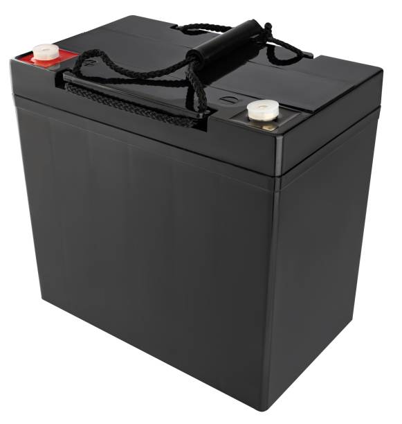 istock Sealed gel battery with high service life. 2193771079