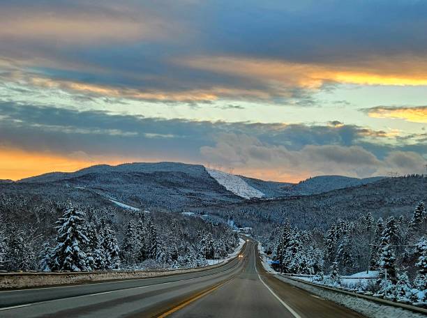 istock On the way to Charlevoix 2193772348