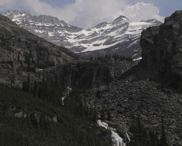 istock Trail down from Oesa Lake, Yoho National Park, British Columbia, Canada 2193773990