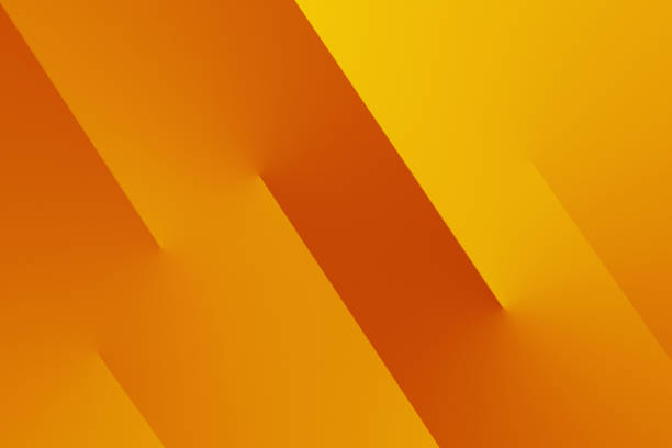 Red orange gold yellow abstract background. Geometric shape. Diagonal line stripe angle. Color gradient. Modern futuristic. Bright light metallic. Minimal. Design.