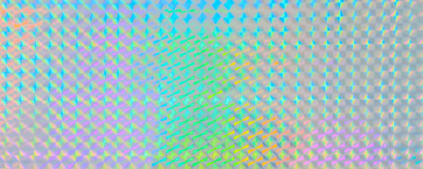 istock Holographic rainbow foil iridescent texture abstract hologram background 2193778565