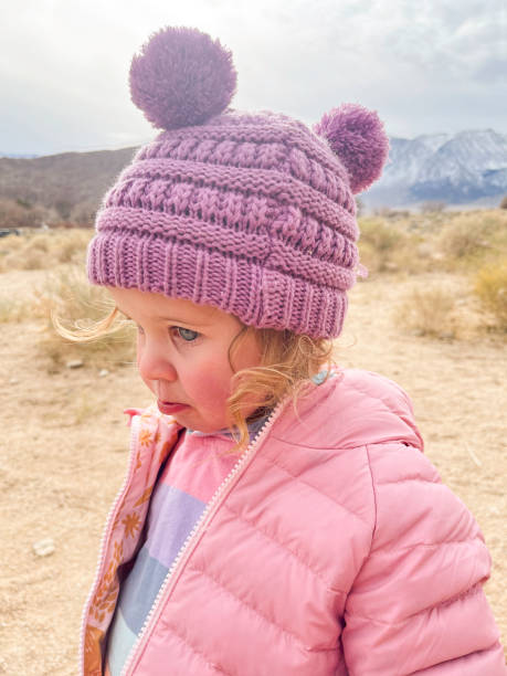 istock Sad toddler hiking in the mountains 2193778726