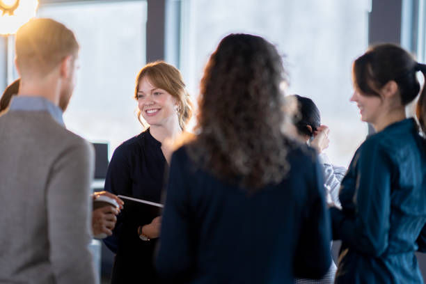 istock Casual Business Meeting 2193778832