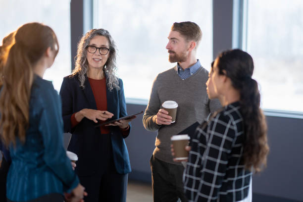 istock Casual Business Meeting 2193778841