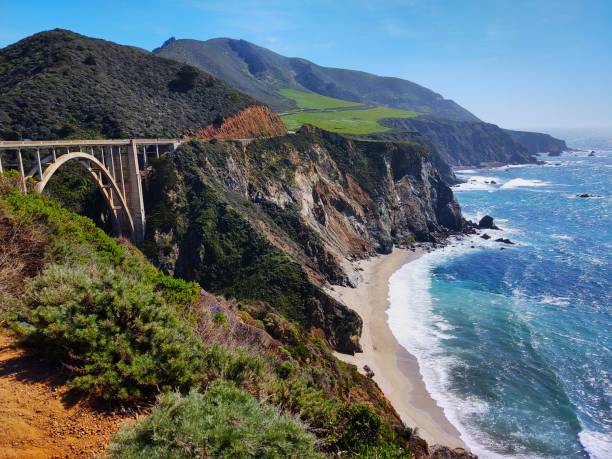 istock Bixby Bridge California Big Sur 2193779047