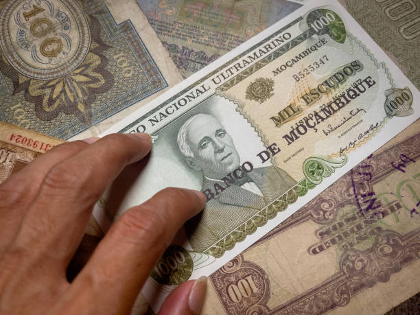 istock old mozambique money 2193779817
