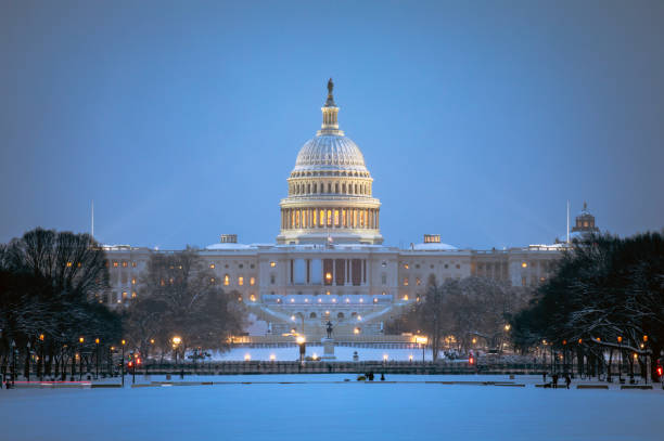 istock Washington DC in the snow 2193779931