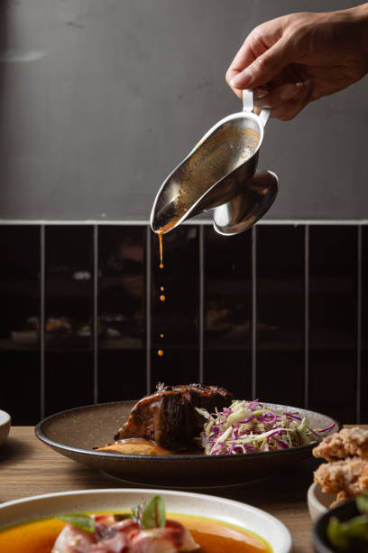 istock Modern Asian Fusion Dishes 2193780369