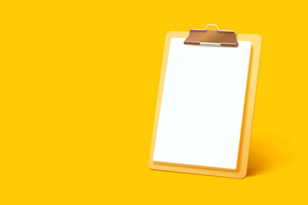 istock Clipboard communication, management service page, business paper. Vector illustration 2193788221