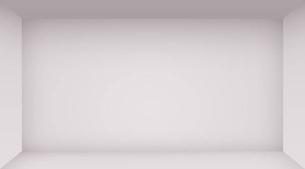 istock Empty niche or shelf on white wall mockup. Shop, gallery, showcase to present product. Blank retail storage space. 2193788673