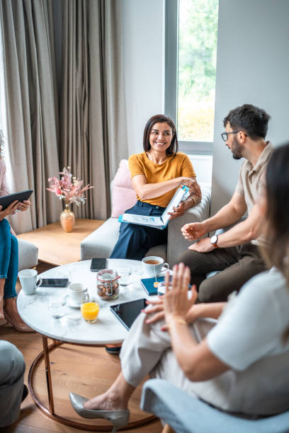 istock Diverse Team Engaging in Productive Office Meeting 2193788946