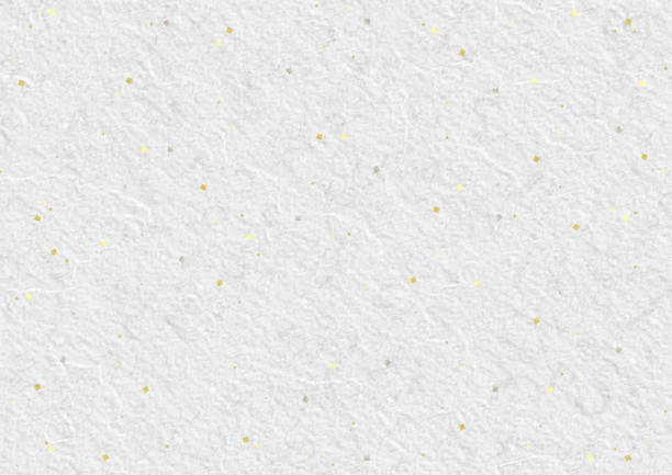 istock White Japanese paper gold foil background illustration 2193789173