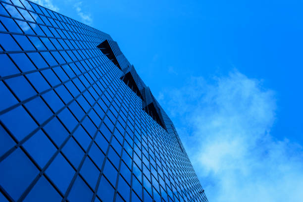 istock high rise buildings in office area 2193790177