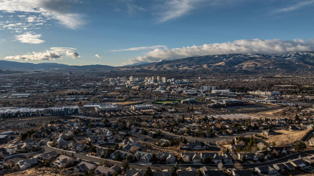 istock Reno Nevada City Skyline 2193790851