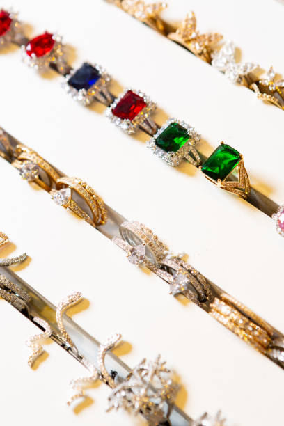 istock Rows of Jewellery 2193791089