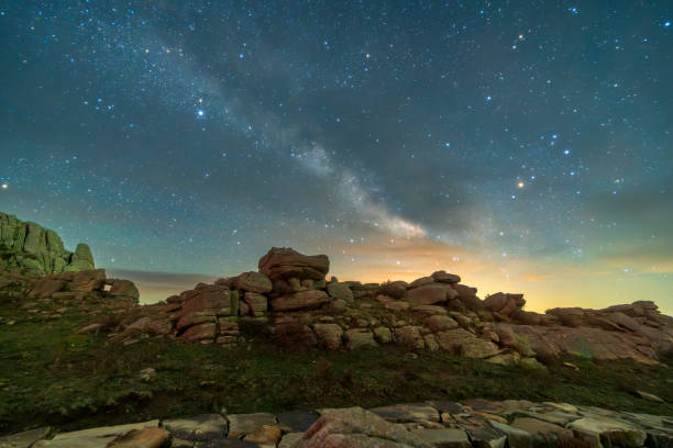 istock The mountain is under the Milky Way 2193792129