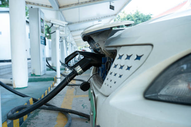 istock Electric vehicle charging station 2193794035