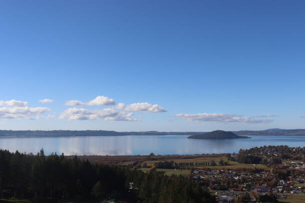 istock Afternoon over Lake Rotorua 2193795195